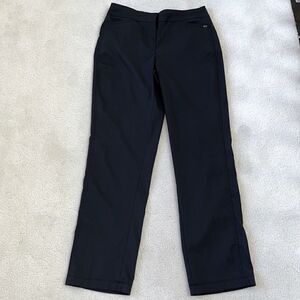 Tail Women’s Activewear/Golf Pants-Black, Size 4